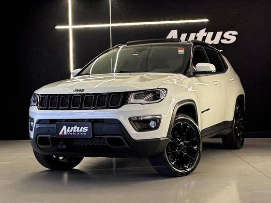 JEEP COMPASS 2.0 16V DIESEL LIMITED 4X4 AUTOMÁTICO